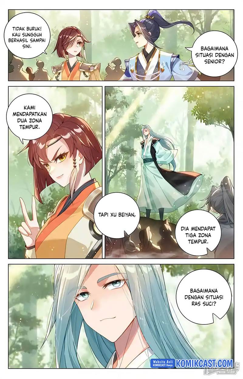 Yuan Zun Chap 605.5 - Next Chap 606.5