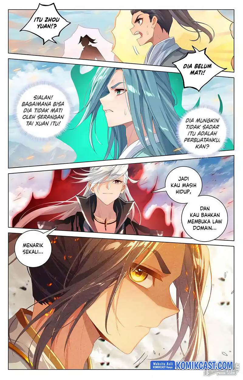 Yuan Zun Chap 609.5 - Next Chap 610.5