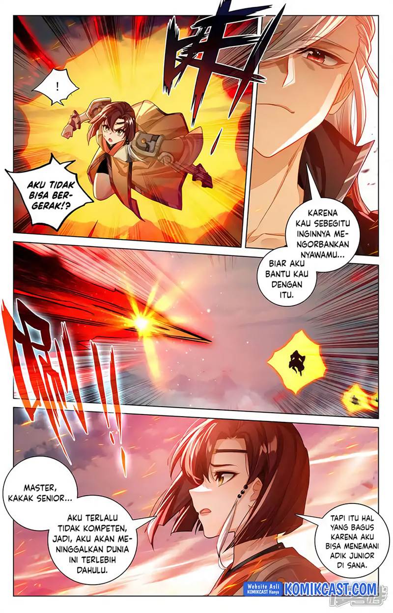 Yuan Zun Chap 609.5 - Next Chap 610.5