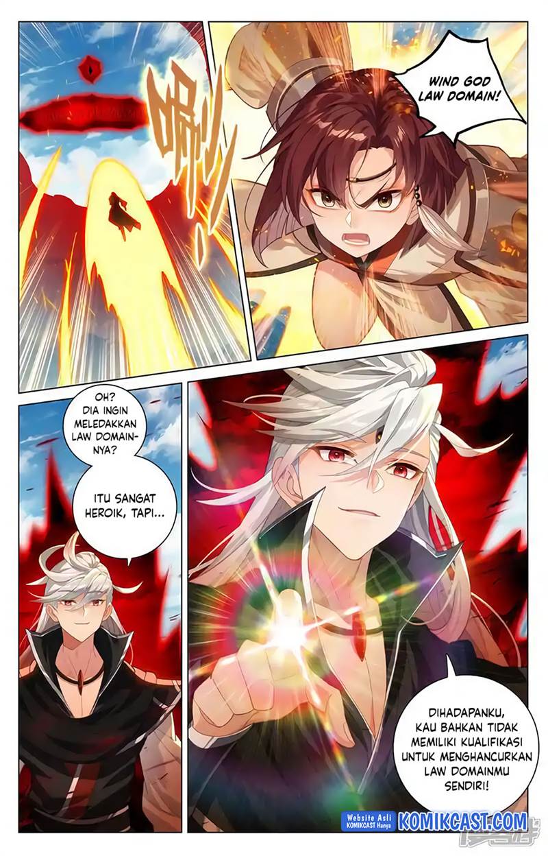 Yuan Zun Chap 609.5 - Next Chap 610.5