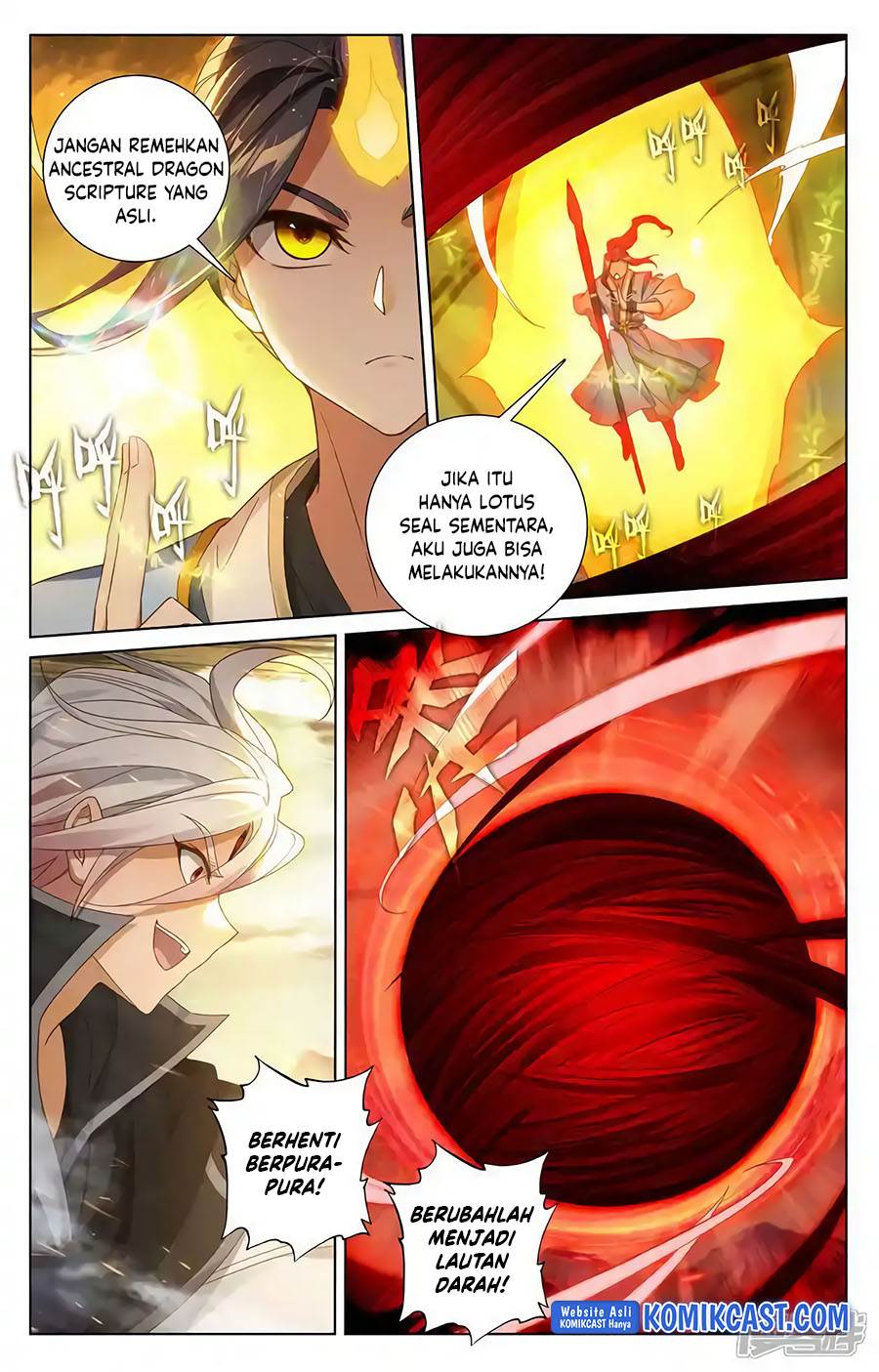 Yuan Zun Chap 610.5 - Next Chap 611.5