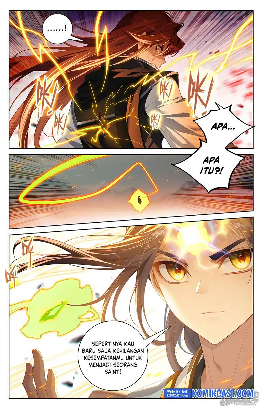 Yuan Zun Chap 611 - Next Chap 612