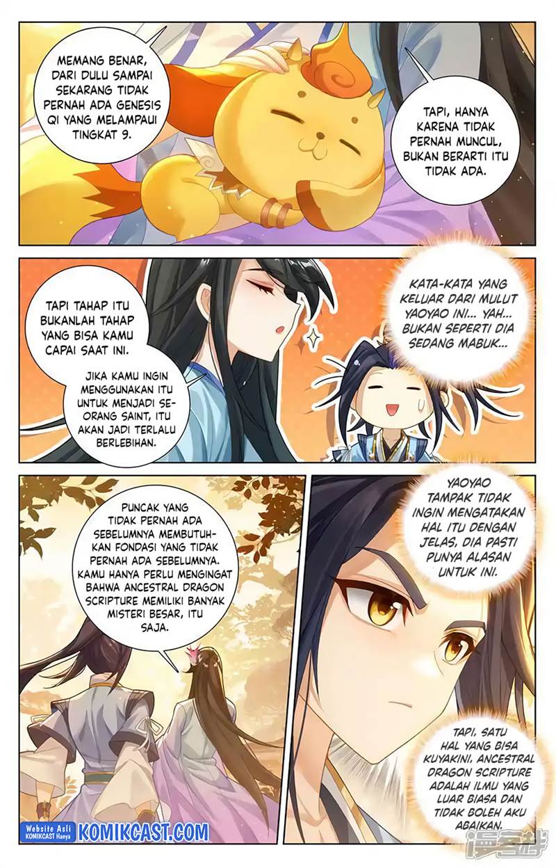 Yuan Zun Chap 615.5 - Next Chap 616.5
