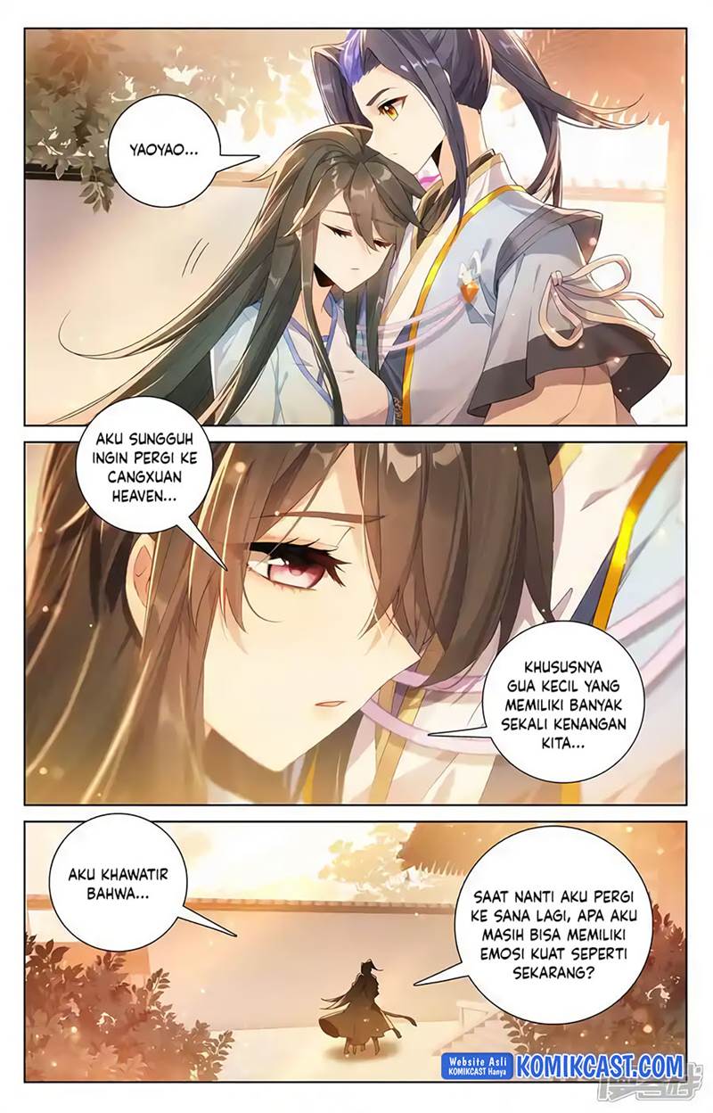 Yuan Zun Chap 616.5 - Next Chap 617.5