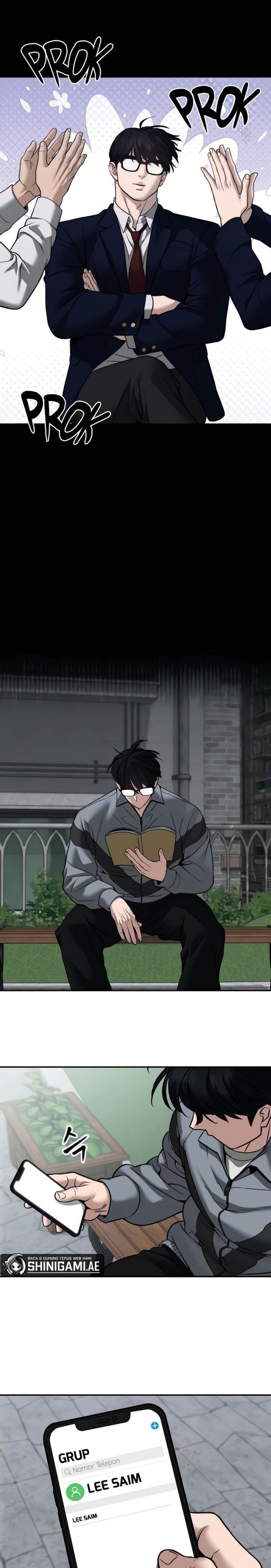 The Bully In Charge  Chap 114 - Next Chap 115