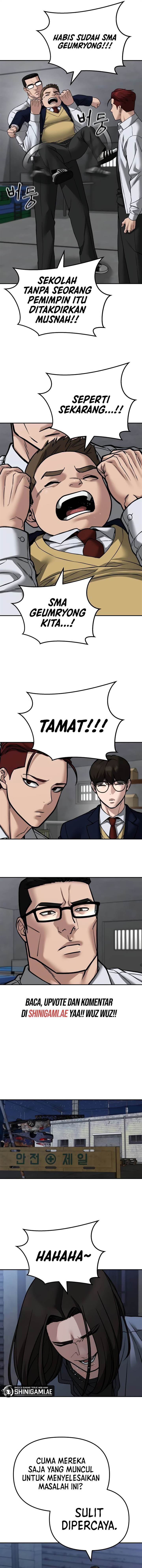 The Bully In Charge  Chap 113 - Next Chap 114