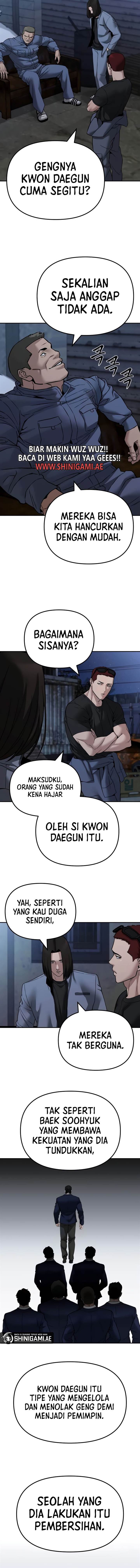 The Bully In Charge  Chap 113 - Next Chap 114