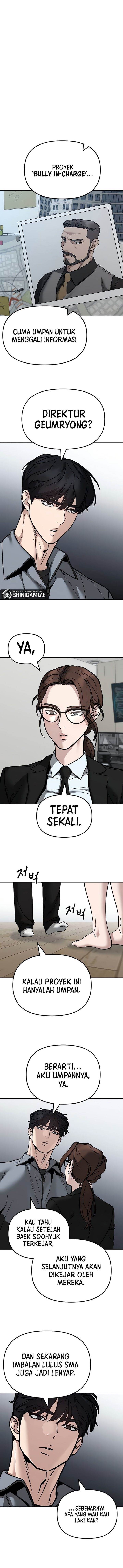 The Bully In Charge  Chap 125 - Next Chap 126