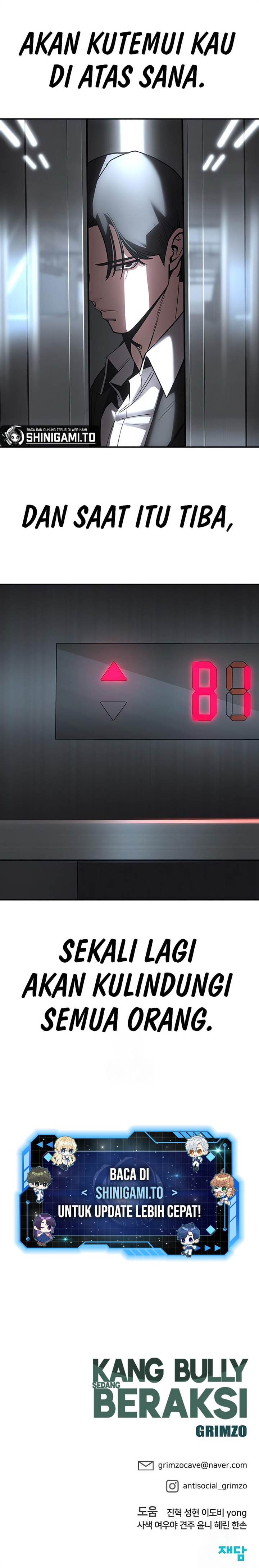 The Bully In Charge  Chap 158 - Next Chap 159