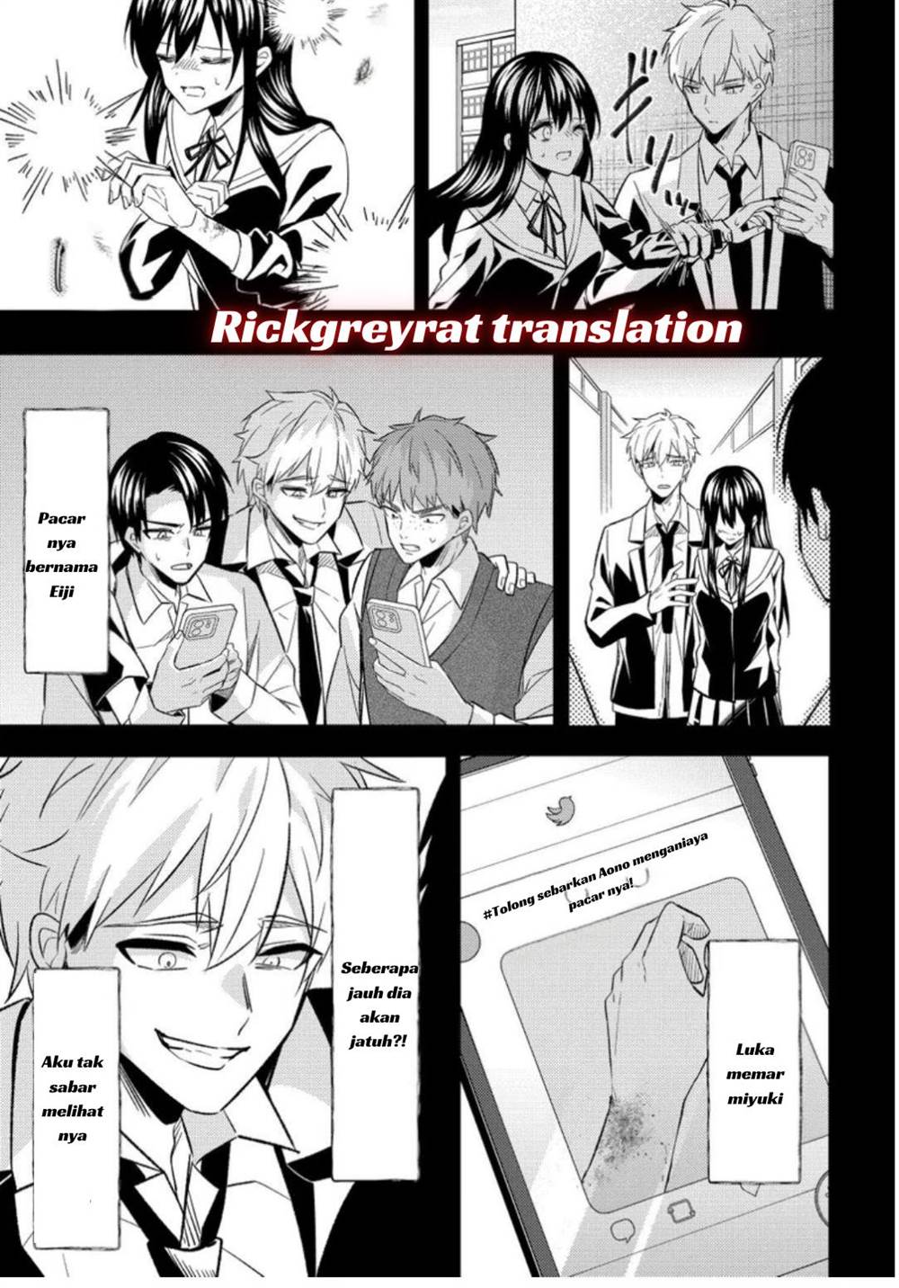 Jinsei Gyakuten: Uwaki sare, Enzai wo Kiserareta Ore ga, Gakuen Ichi no Bishoujo ni Natsukareru Chap 3 - Next Chap 4