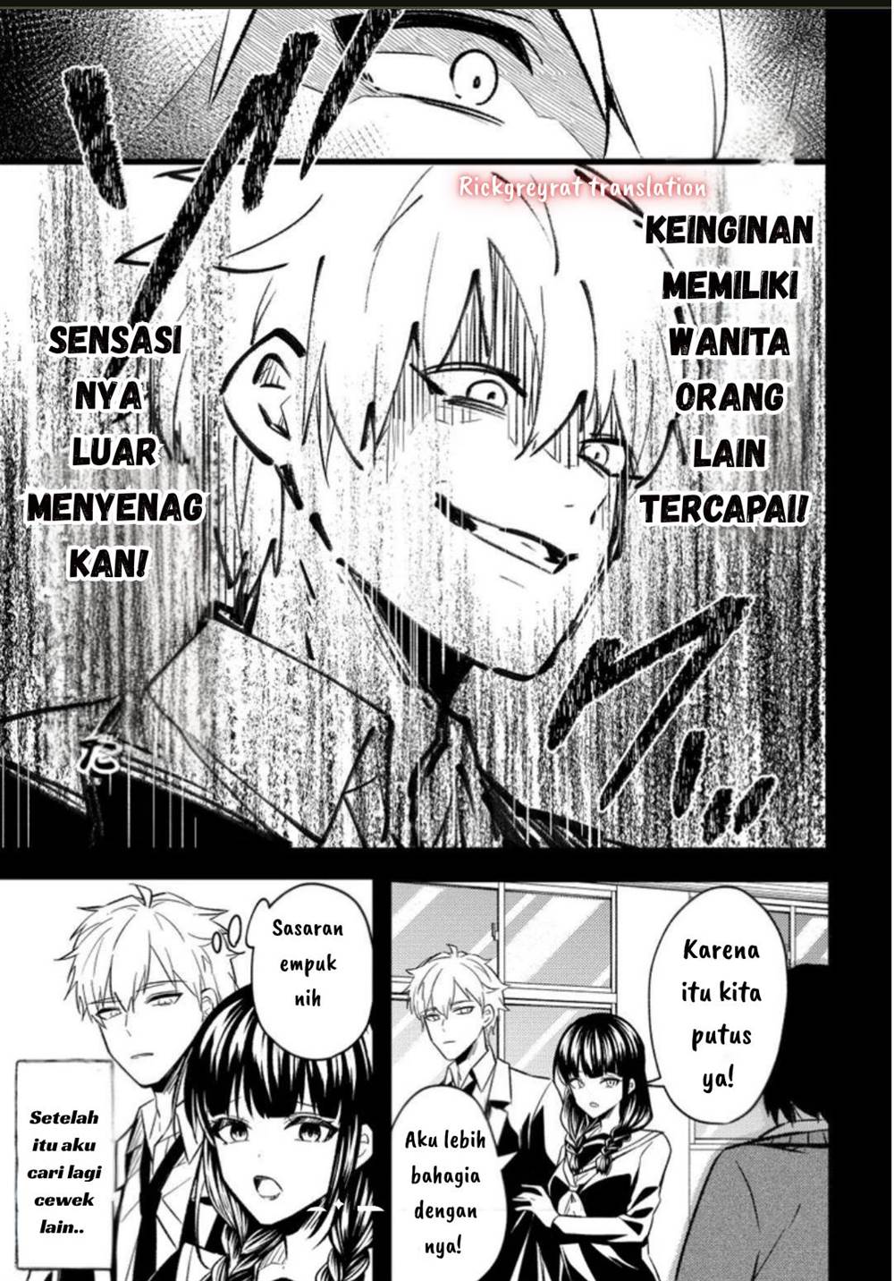 Jinsei Gyakuten: Uwaki sare, Enzai wo Kiserareta Ore ga, Gakuen Ichi no Bishoujo ni Natsukareru Chap 3 - Next Chap 4