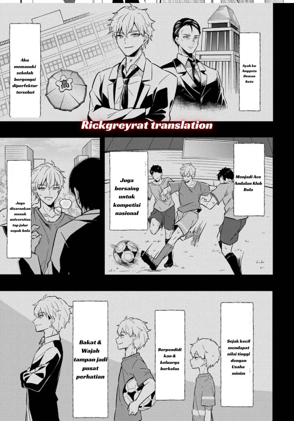 Jinsei Gyakuten: Uwaki sare, Enzai wo Kiserareta Ore ga, Gakuen Ichi no Bishoujo ni Natsukareru Chap 3 - Next Chap 4