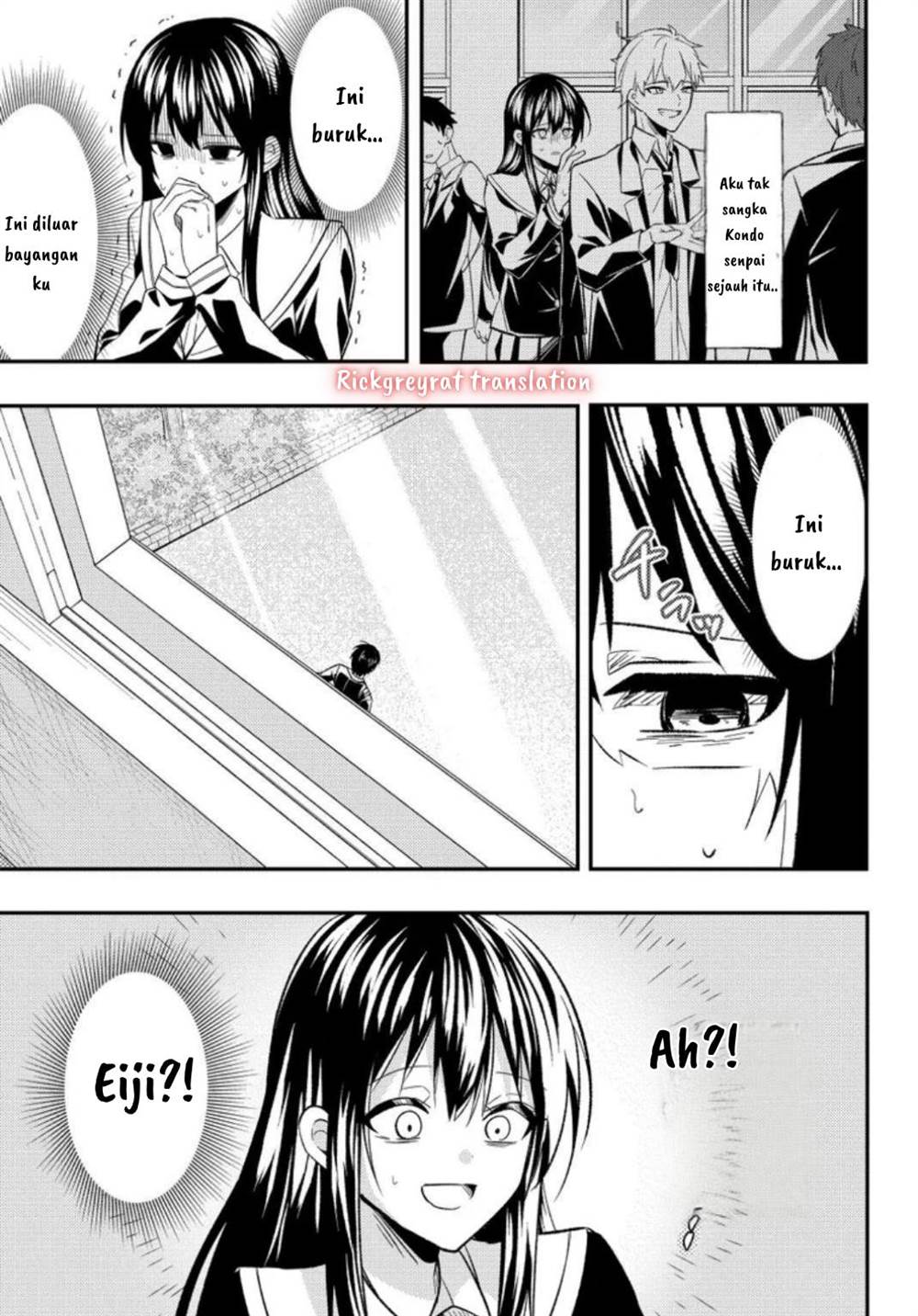 Jinsei Gyakuten: Uwaki sare, Enzai wo Kiserareta Ore ga, Gakuen Ichi no Bishoujo ni Natsukareru Chap 3 - Next Chap 4