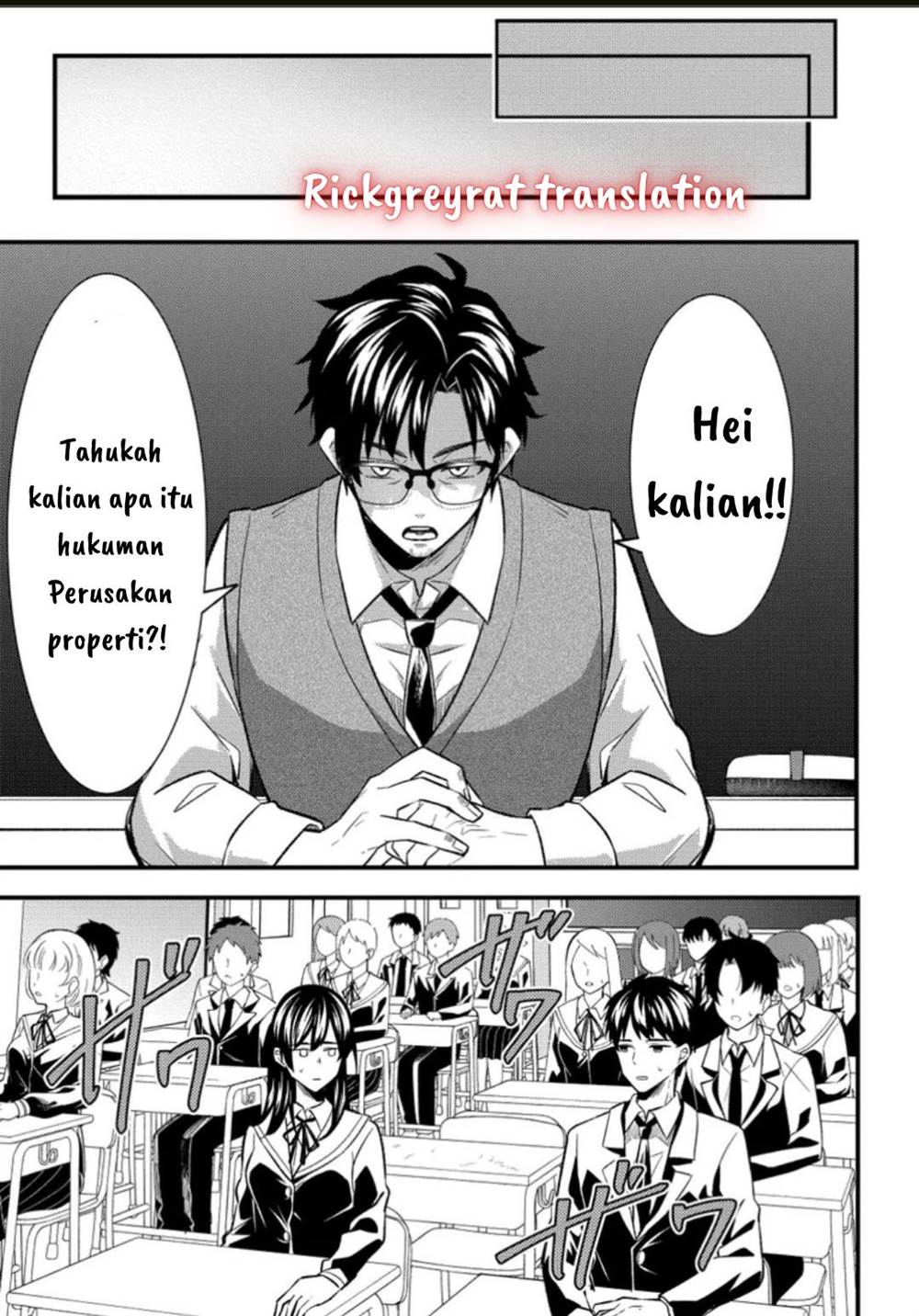 Jinsei Gyakuten: Uwaki sare, Enzai wo Kiserareta Ore ga, Gakuen Ichi no Bishoujo ni Natsukareru Chap 3 - Next Chap 4