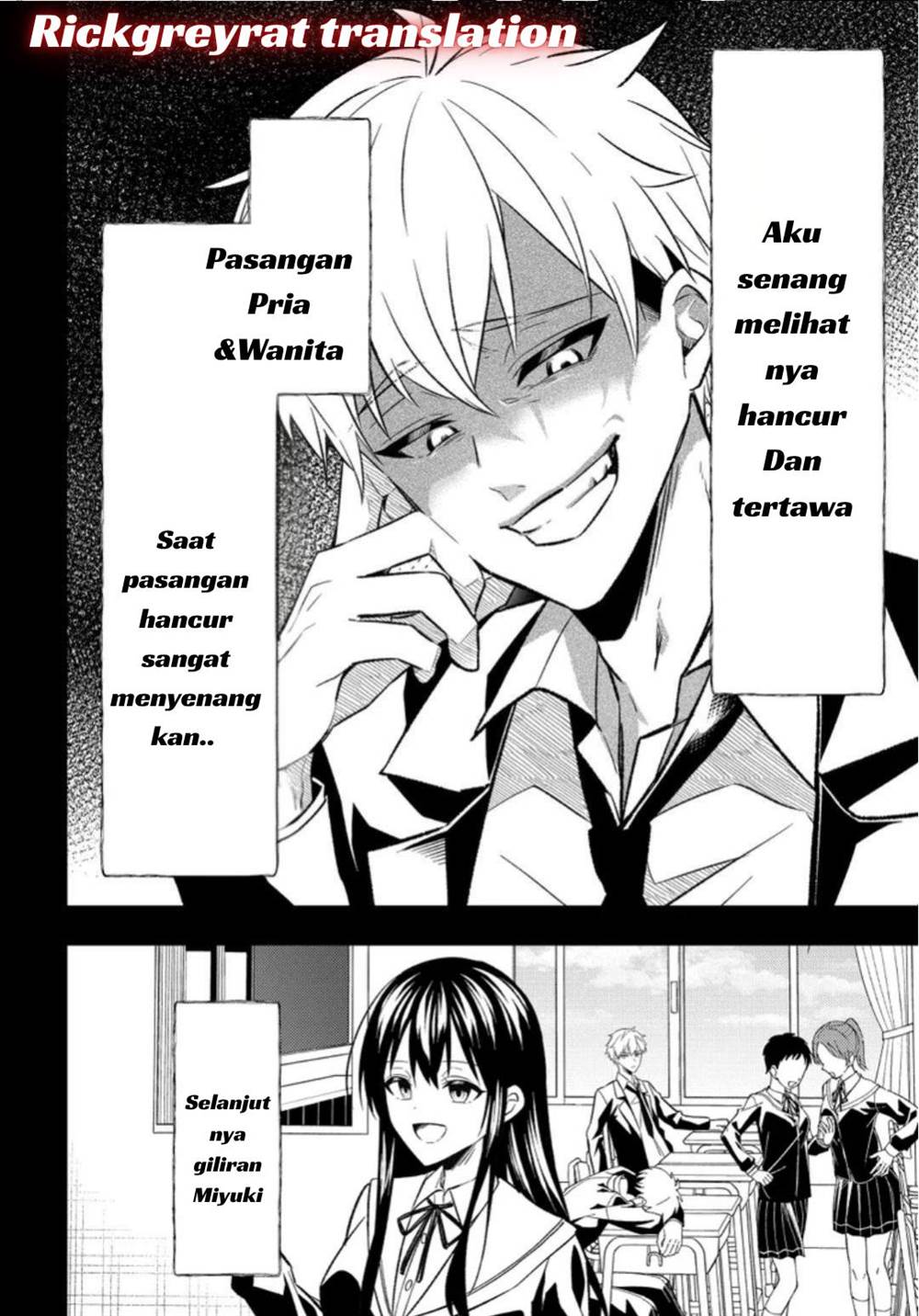 Jinsei Gyakuten: Uwaki sare, Enzai wo Kiserareta Ore ga, Gakuen Ichi no Bishoujo ni Natsukareru Chap 3 - Next Chap 4