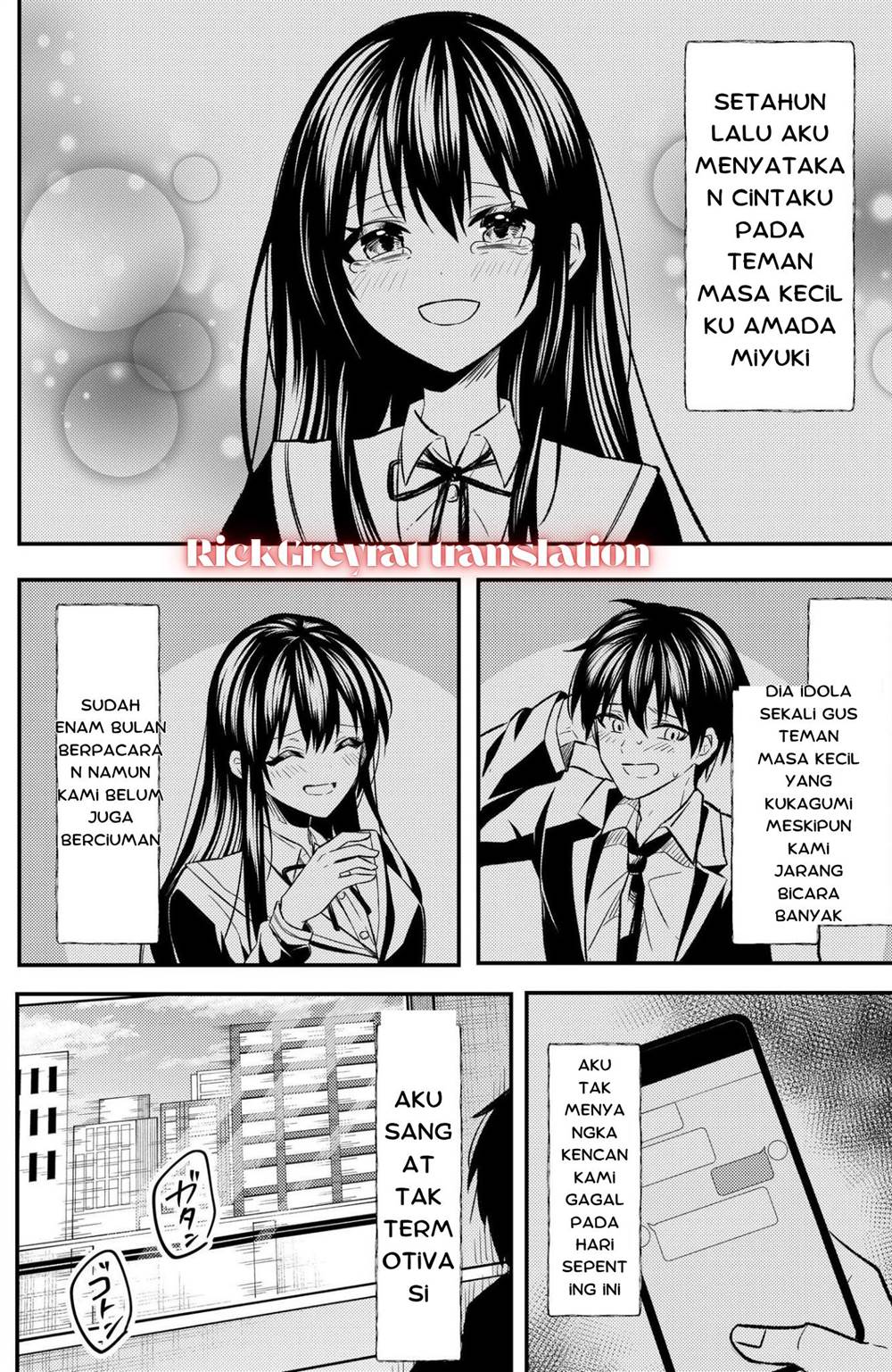 Jinsei Gyakuten: Uwaki sare, Enzai wo Kiserareta Ore ga, Gakuen Ichi no Bishoujo ni Natsukareru Chap 1 - Next Chap 2