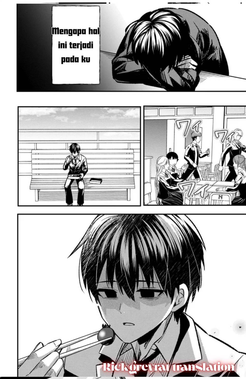 Jinsei Gyakuten: Uwaki sare, Enzai wo Kiserareta Ore ga, Gakuen Ichi no Bishoujo ni Natsukareru Chap 1 - Next Chap 2