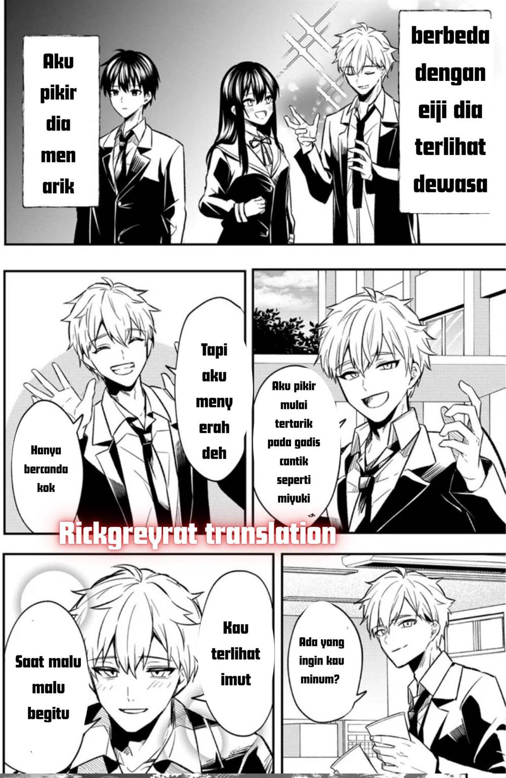 Jinsei Gyakuten: Uwaki sare, Enzai wo Kiserareta Ore ga, Gakuen Ichi no Bishoujo ni Natsukareru Chap 1 - Next Chap 2