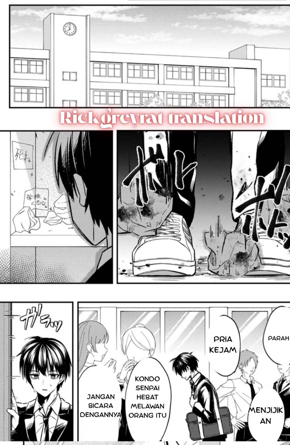 Jinsei Gyakuten: Uwaki sare, Enzai wo Kiserareta Ore ga, Gakuen Ichi no Bishoujo ni Natsukareru Chap 1 - Next Chap 2