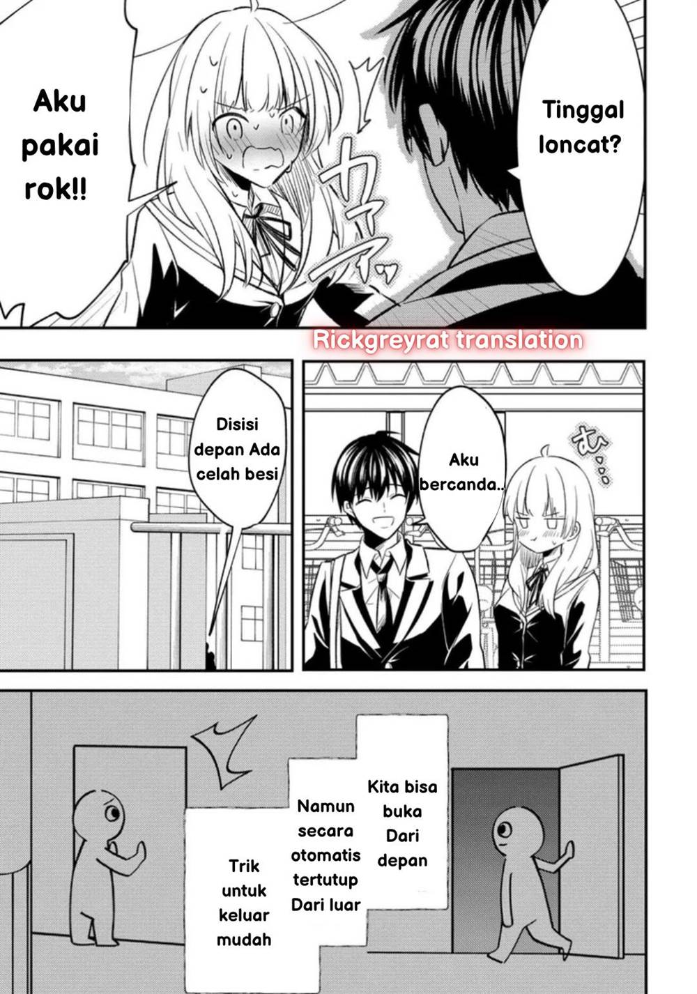 Jinsei Gyakuten: Uwaki sare, Enzai wo Kiserareta Ore ga, Gakuen Ichi no Bishoujo ni Natsukareru Chap 2 - Next Chap 3