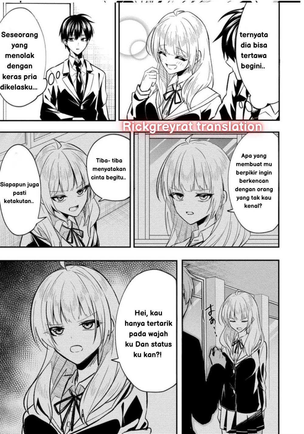 Jinsei Gyakuten: Uwaki sare, Enzai wo Kiserareta Ore ga, Gakuen Ichi no Bishoujo ni Natsukareru Chap 2 - Next Chap 3