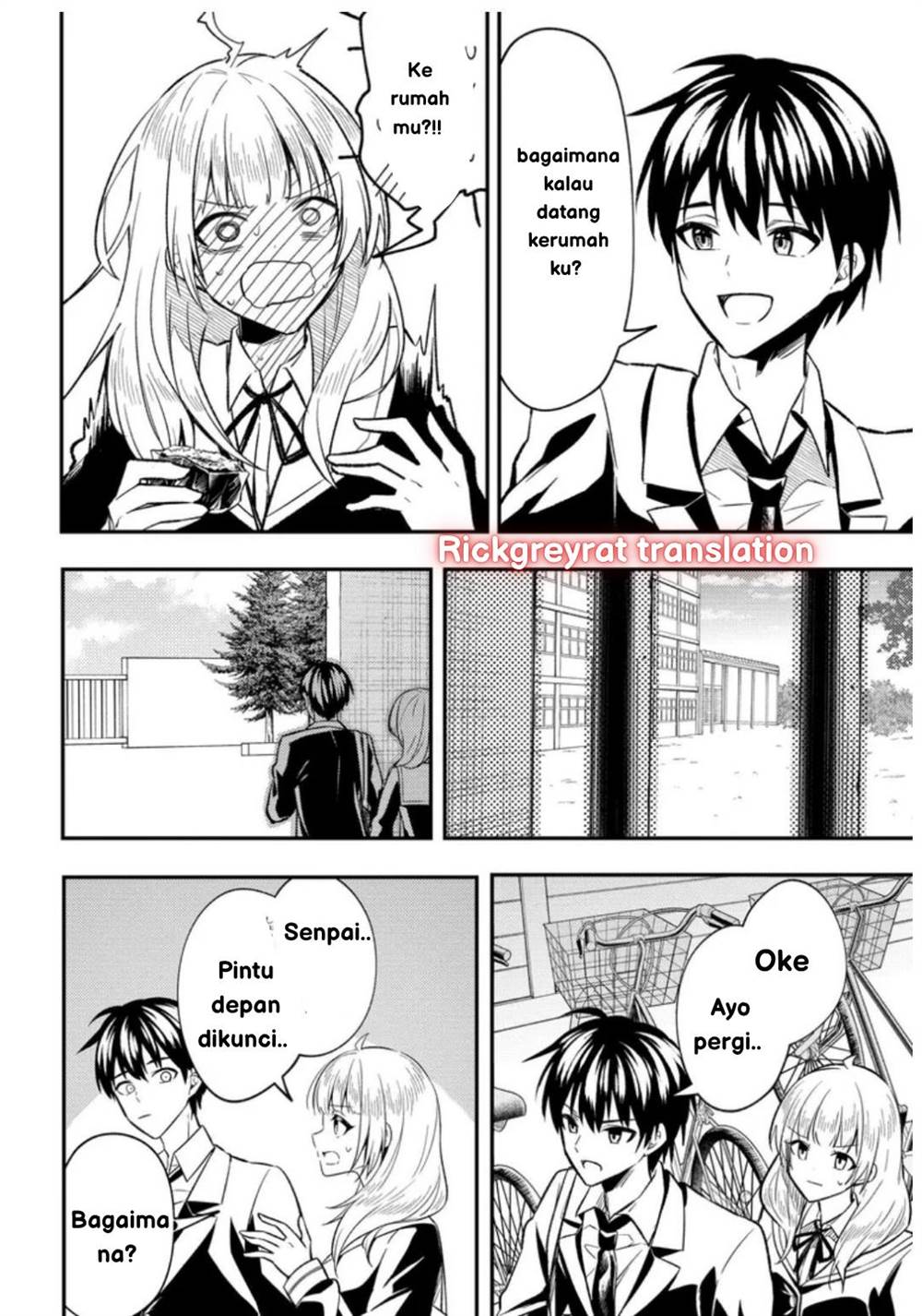 Jinsei Gyakuten: Uwaki sare, Enzai wo Kiserareta Ore ga, Gakuen Ichi no Bishoujo ni Natsukareru Chap 2 - Next Chap 3