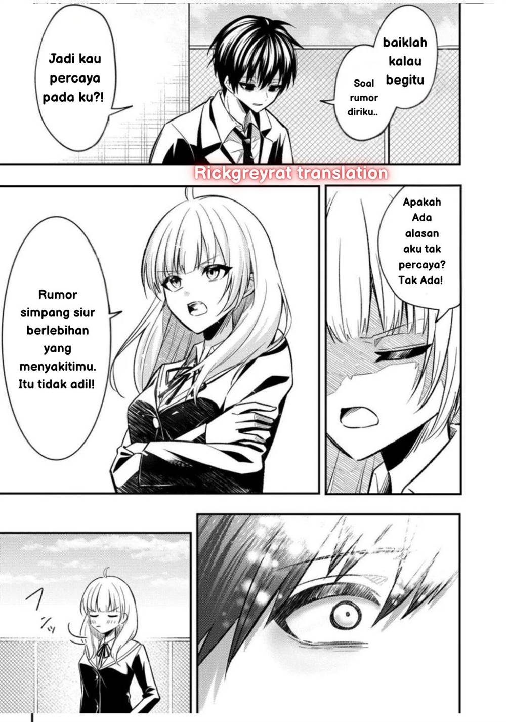 Jinsei Gyakuten: Uwaki sare, Enzai wo Kiserareta Ore ga, Gakuen Ichi no Bishoujo ni Natsukareru Chap 2 - Next Chap 3