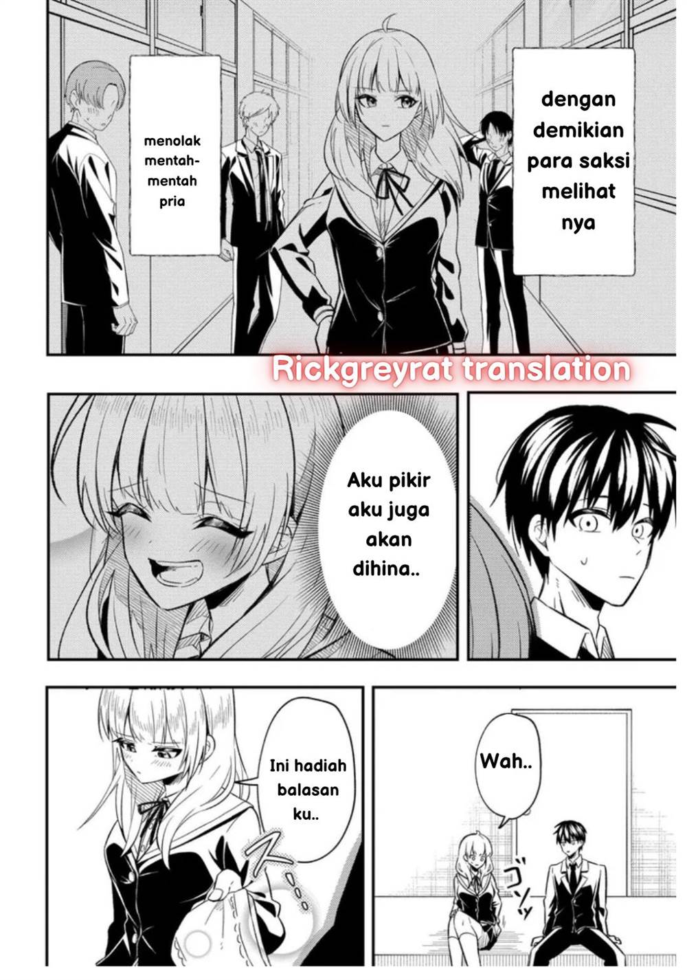 Jinsei Gyakuten: Uwaki sare, Enzai wo Kiserareta Ore ga, Gakuen Ichi no Bishoujo ni Natsukareru Chap 2 - Next Chap 3