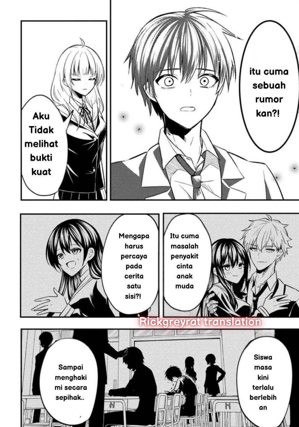 Jinsei Gyakuten: Uwaki sare, Enzai wo Kiserareta Ore ga, Gakuen Ichi no Bishoujo ni Natsukareru Chap 2 - Next Chap 3