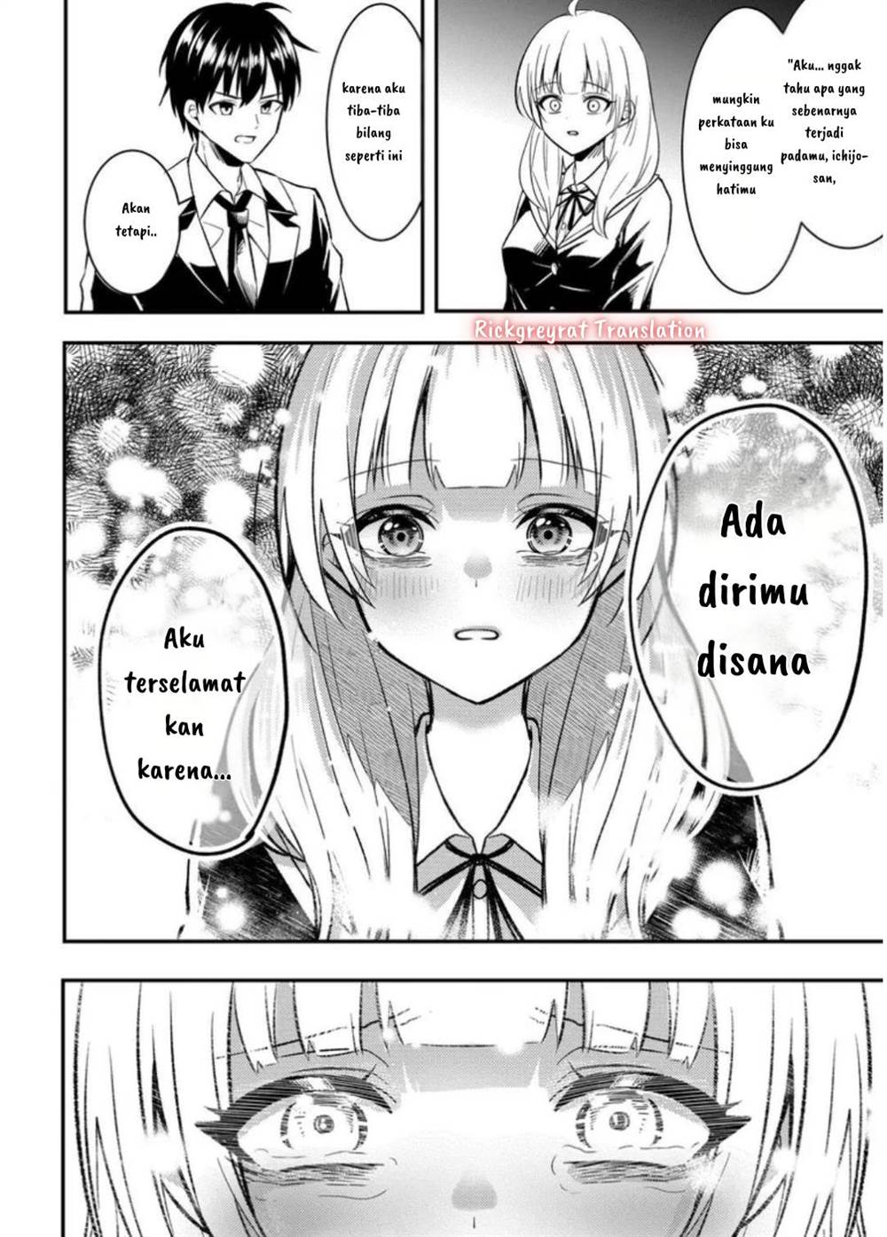 Jinsei Gyakuten: Uwaki sare, Enzai wo Kiserareta Ore ga, Gakuen Ichi no Bishoujo ni Natsukareru Chap 4 - Next Chap 5