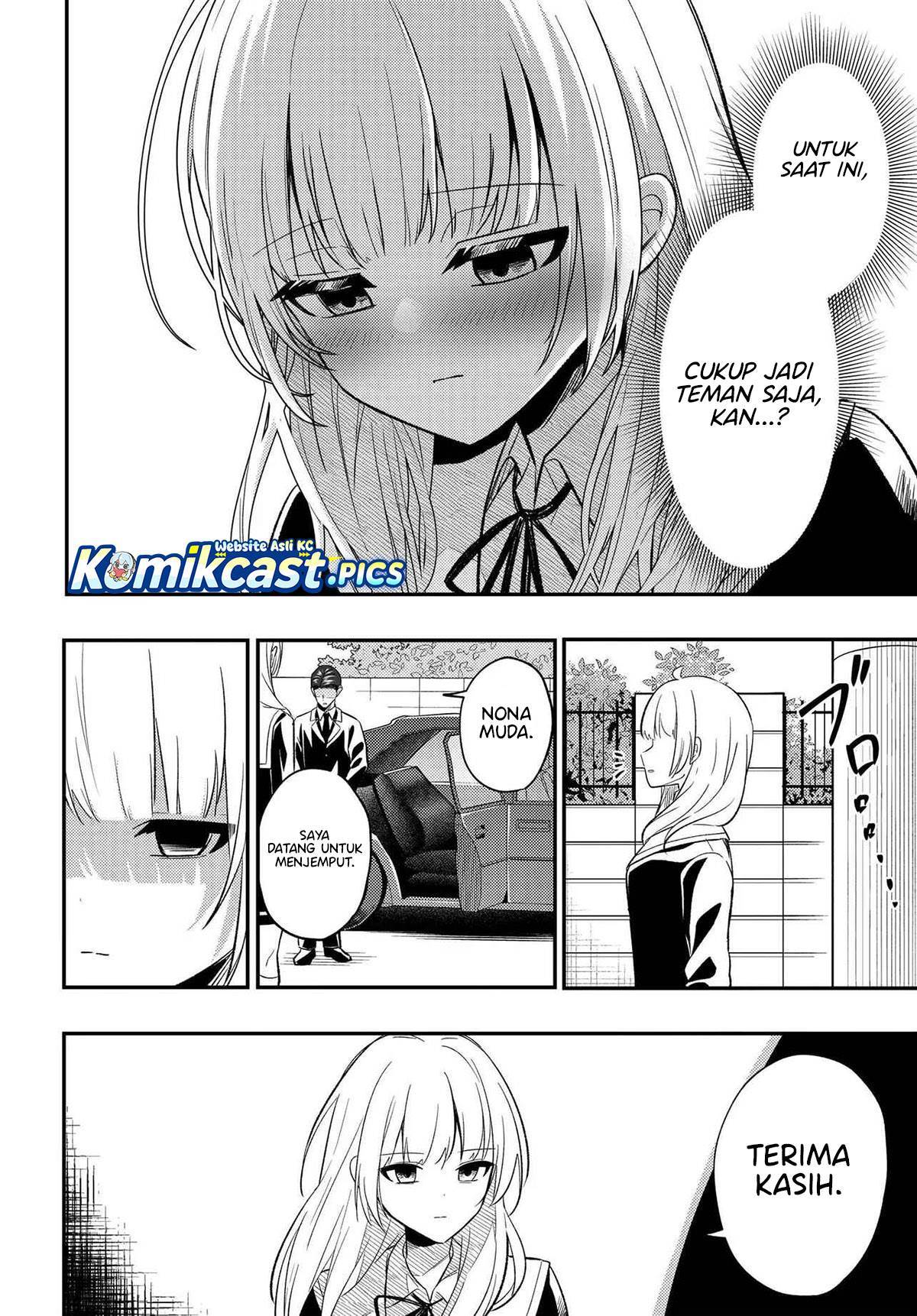 Jinsei Gyakuten: Uwaki sare, Enzai wo Kiserareta Ore ga, Gakuen Ichi no Bishoujo ni Natsukareru Chap 5 - Next Chap 6