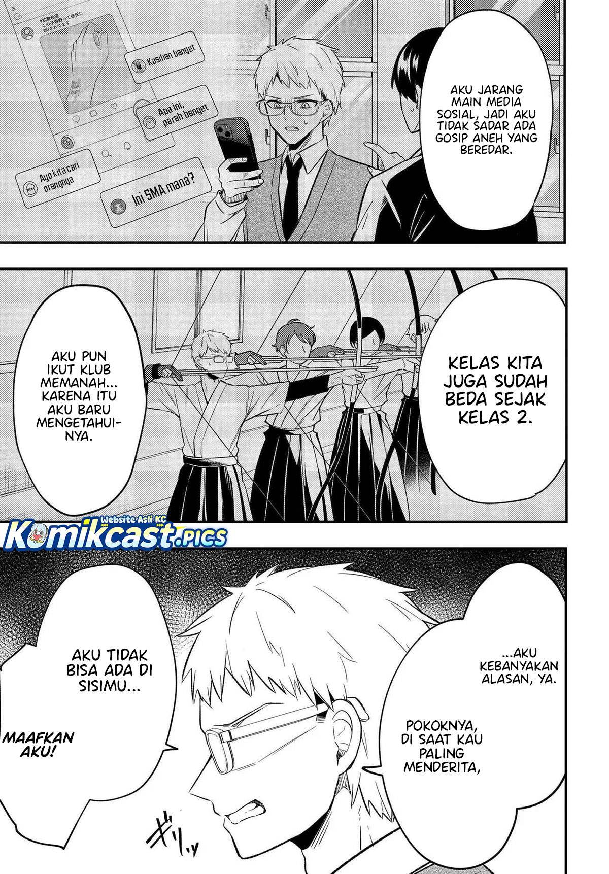 Jinsei Gyakuten: Uwaki sare, Enzai wo Kiserareta Ore ga, Gakuen Ichi no Bishoujo ni Natsukareru Chap 5 - Next Chap 6