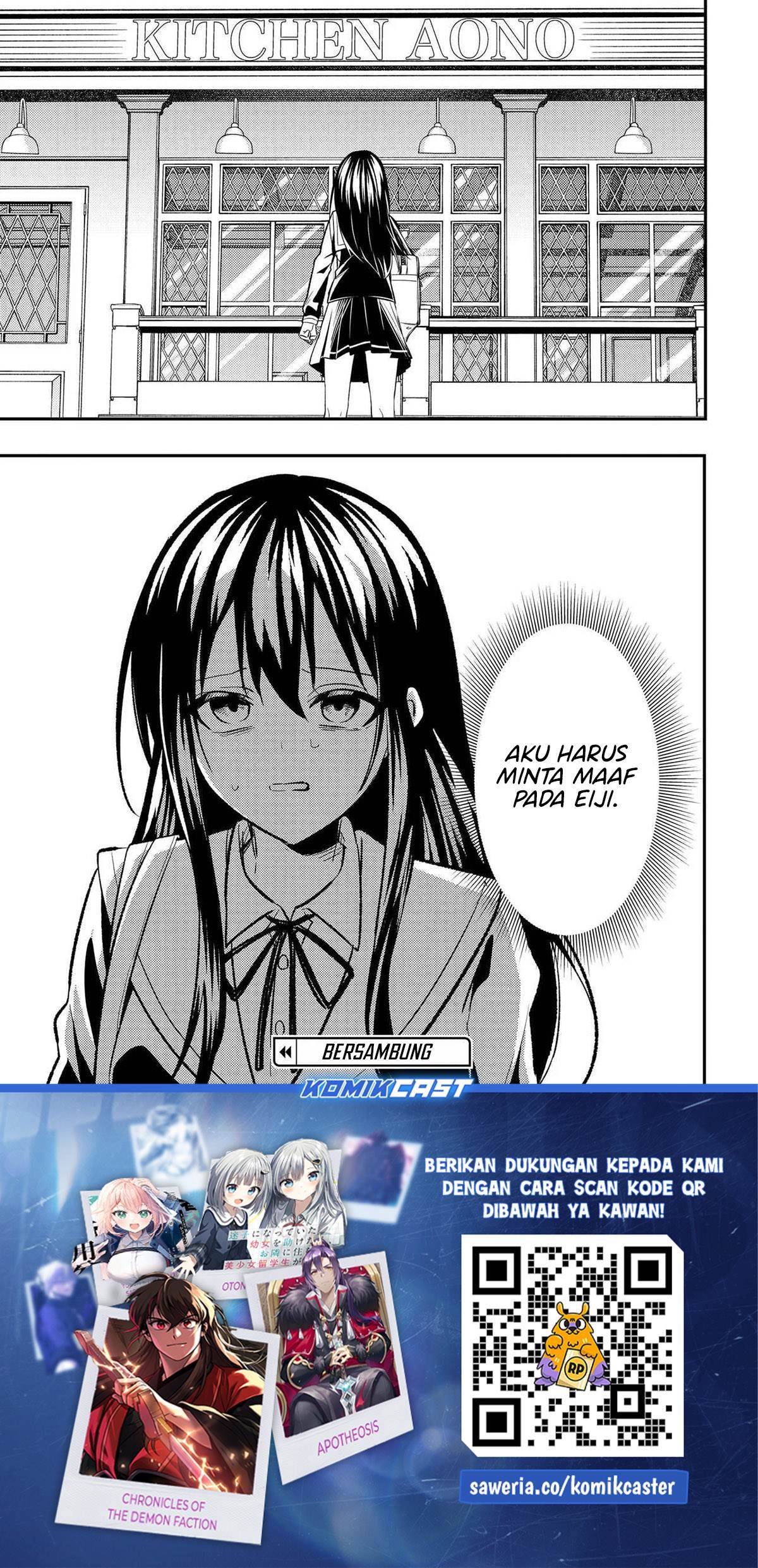 Jinsei Gyakuten: Uwaki sare, Enzai wo Kiserareta Ore ga, Gakuen Ichi no Bishoujo ni Natsukareru Chap 5 - Next Chap 6