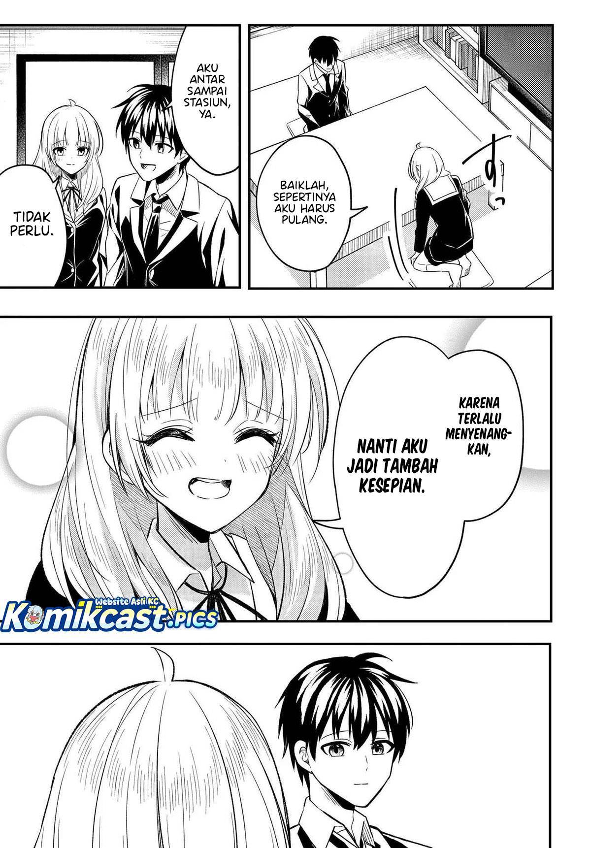 Jinsei Gyakuten: Uwaki sare, Enzai wo Kiserareta Ore ga, Gakuen Ichi no Bishoujo ni Natsukareru Chap 5 - Next Chap 6