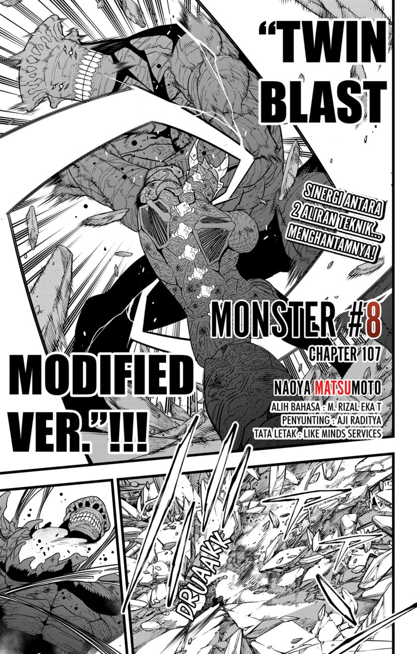 8Kaijuu Chap 107 - Next Chap 108
