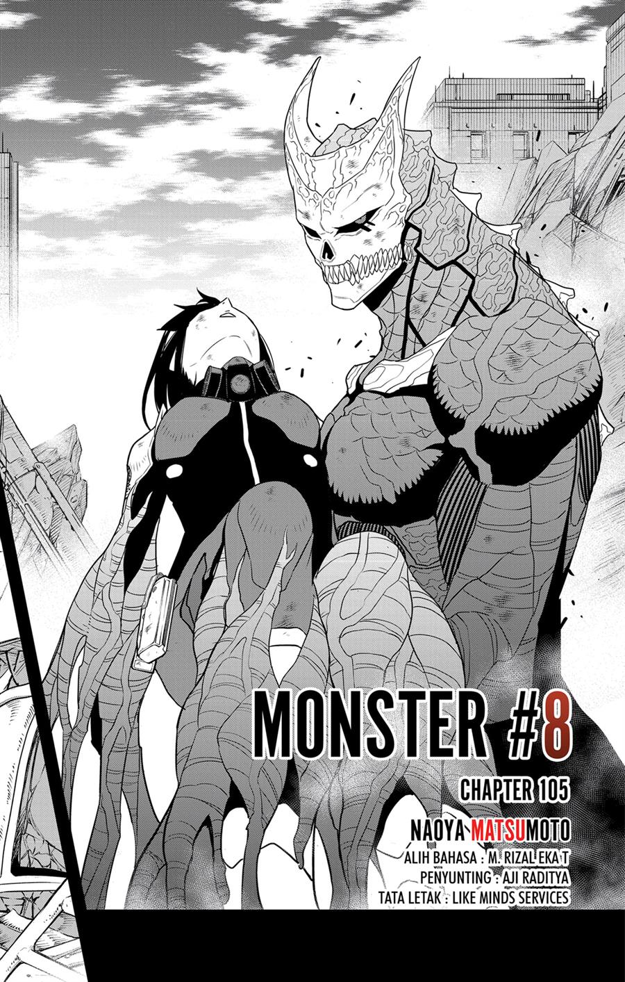 8Kaijuu Chap 105 - Next Chap 106