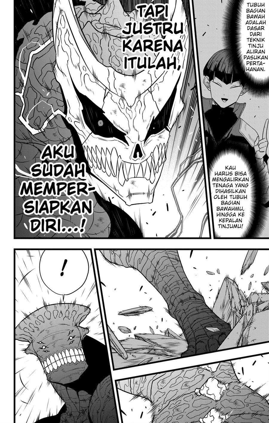 8Kaijuu Chap 105 - Next Chap 106