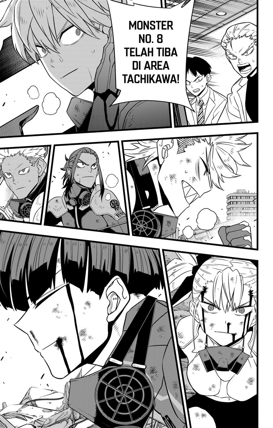 8Kaijuu Chap 105 - Next Chap 106