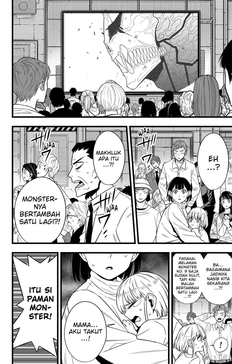 8Kaijuu Chap 105 - Next Chap 106