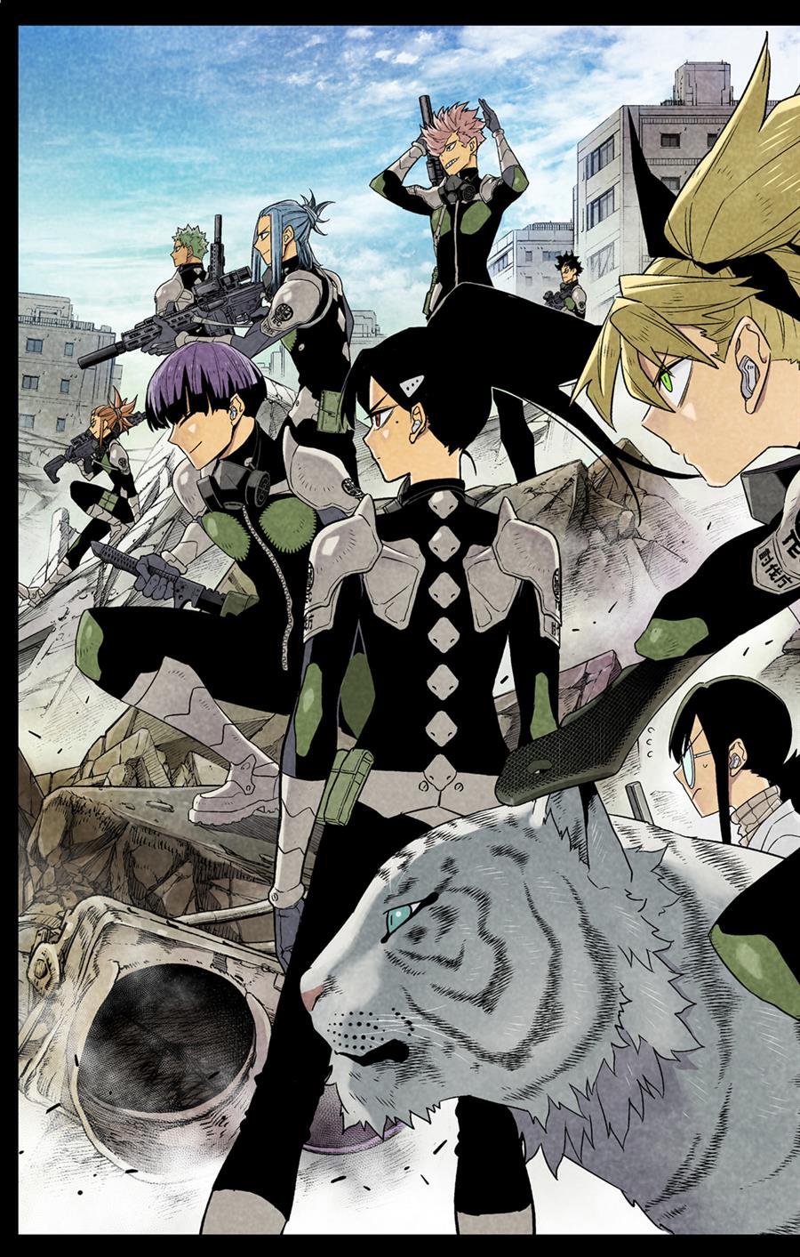 8Kaijuu Chap 106.1 - Next Chap 107.1