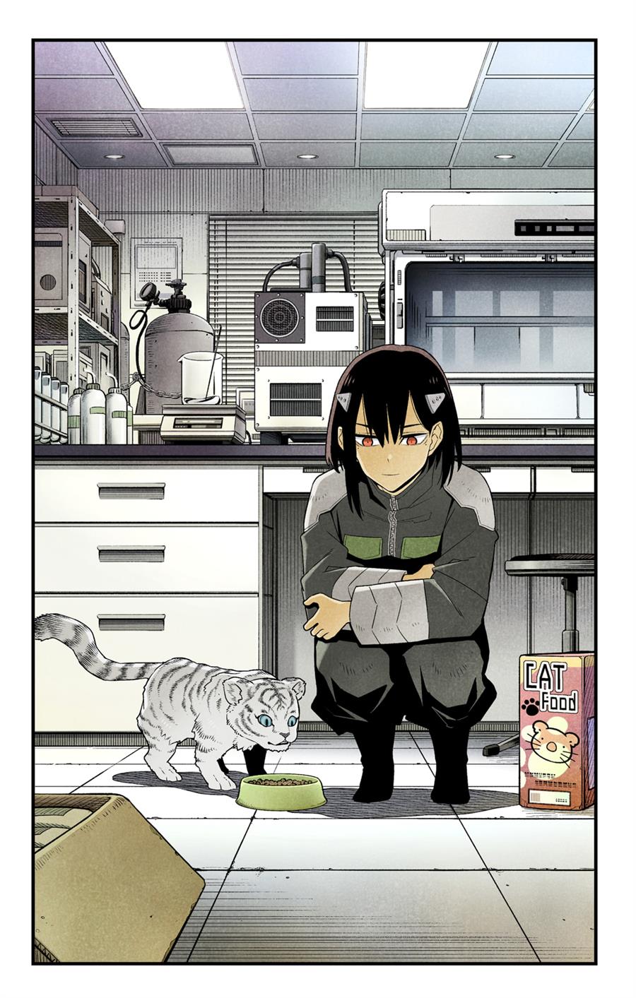 8Kaijuu Chap 106.1 - Next Chap 107.1