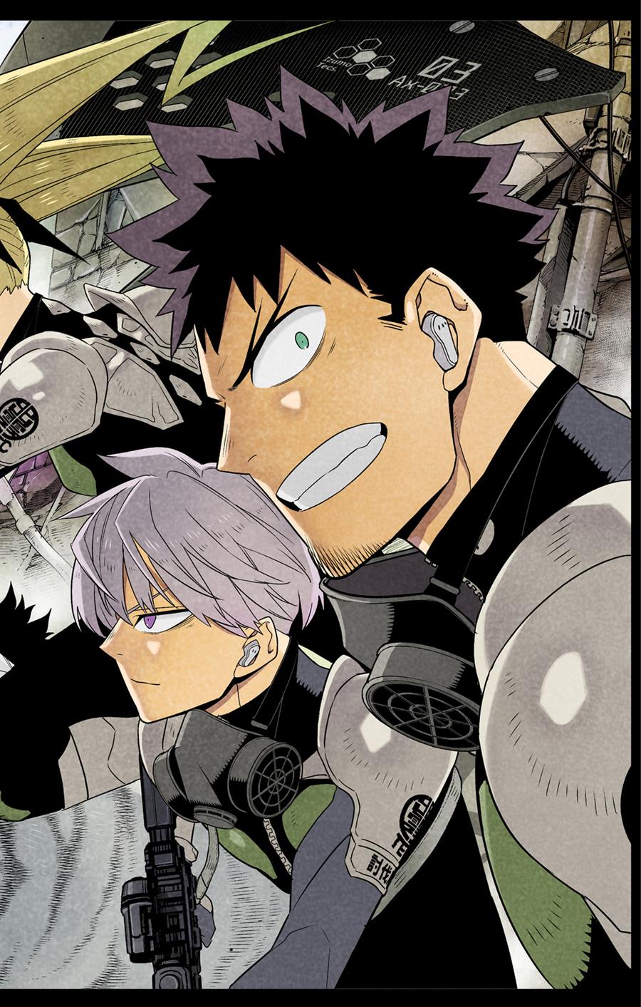 8Kaijuu Chap 106.1 - Next Chap 107.1