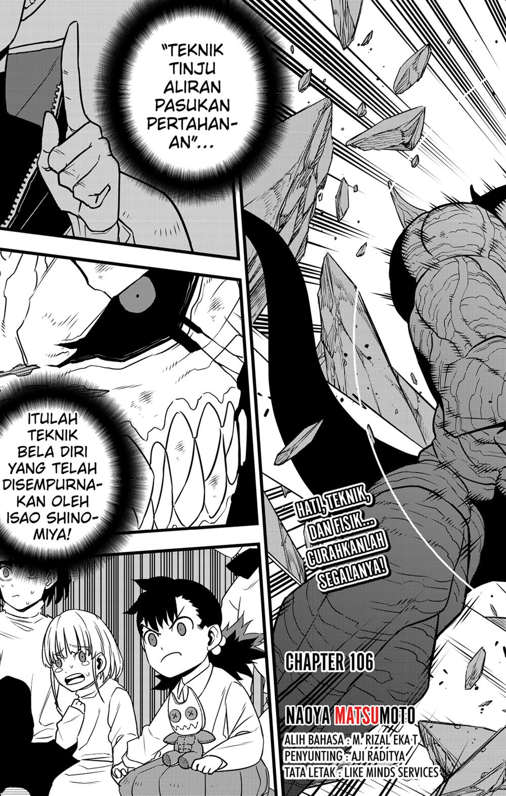 8Kaijuu Chap 106 - Next Chap 107