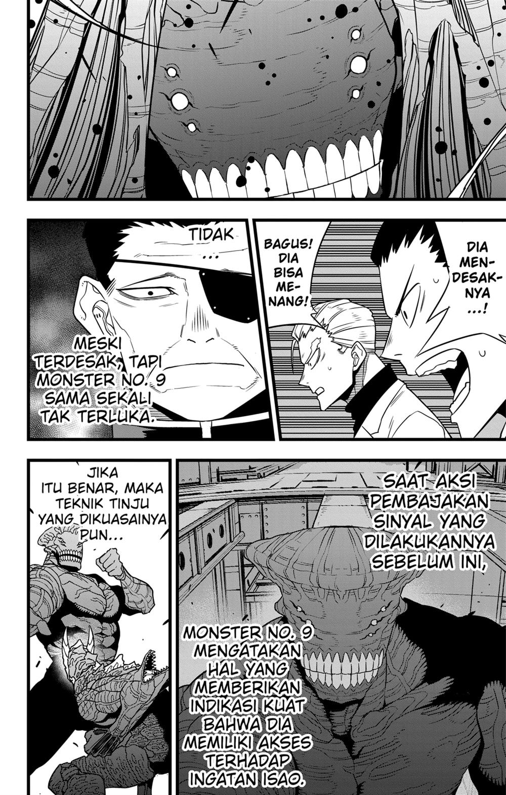 8Kaijuu Chap 106 - Next Chap 107