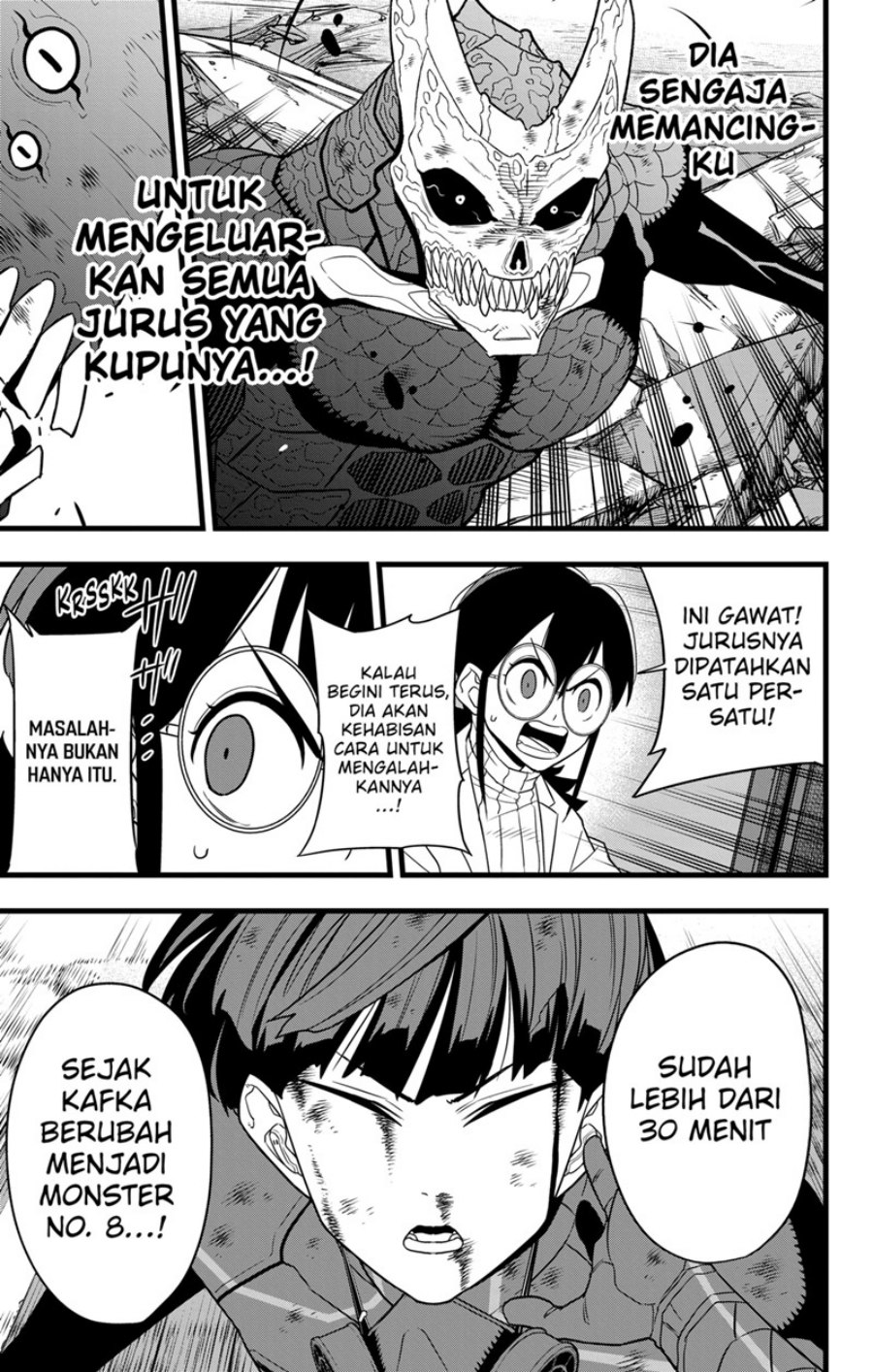 8Kaijuu Chap 108 - Next Chap 109