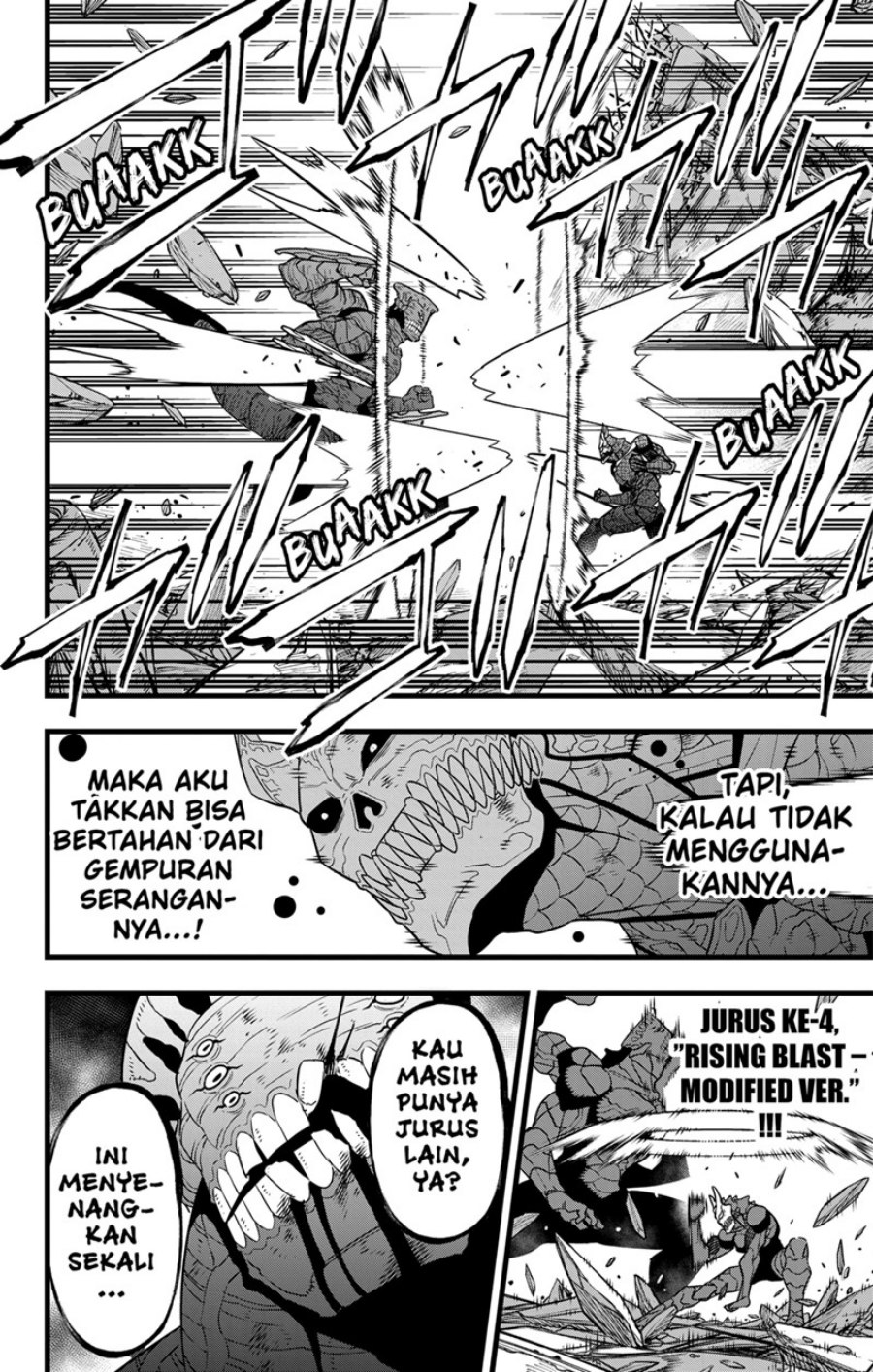 8Kaijuu Chap 108 - Next Chap 109