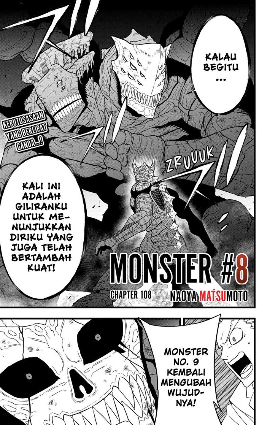 8Kaijuu Chap 108 - Next Chap 109