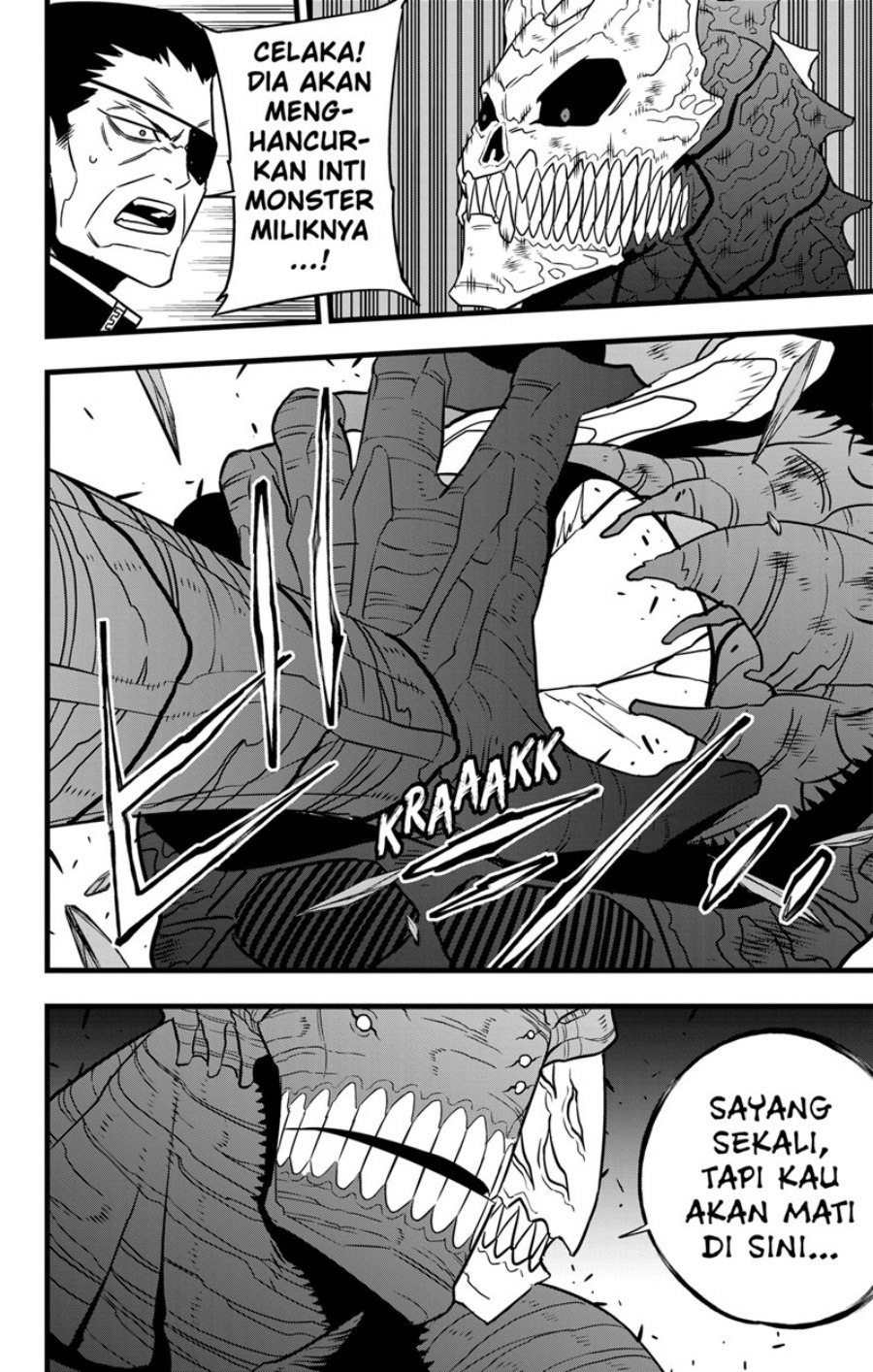 8Kaijuu Chap 108 - Next Chap 109