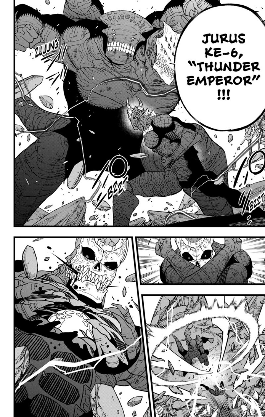 8Kaijuu Chap 108 - Next Chap 109