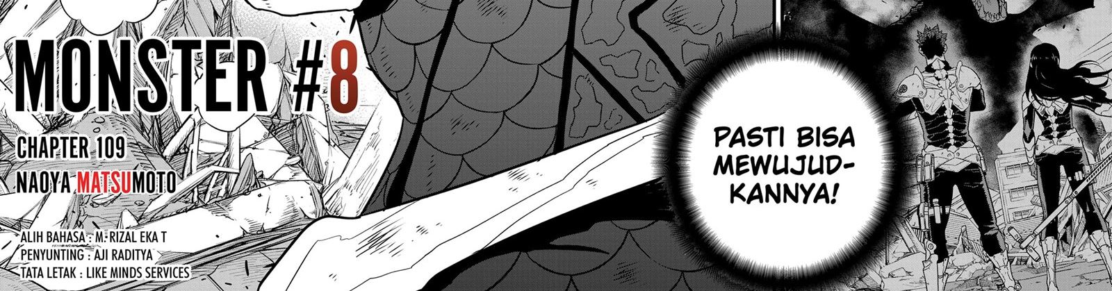 8Kaijuu Chap 109 - Next Chap 110